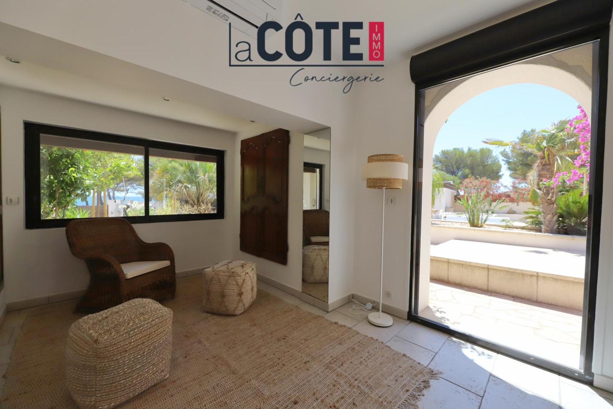 Villa La Corniche Sausset-les-Pins Exterior photo