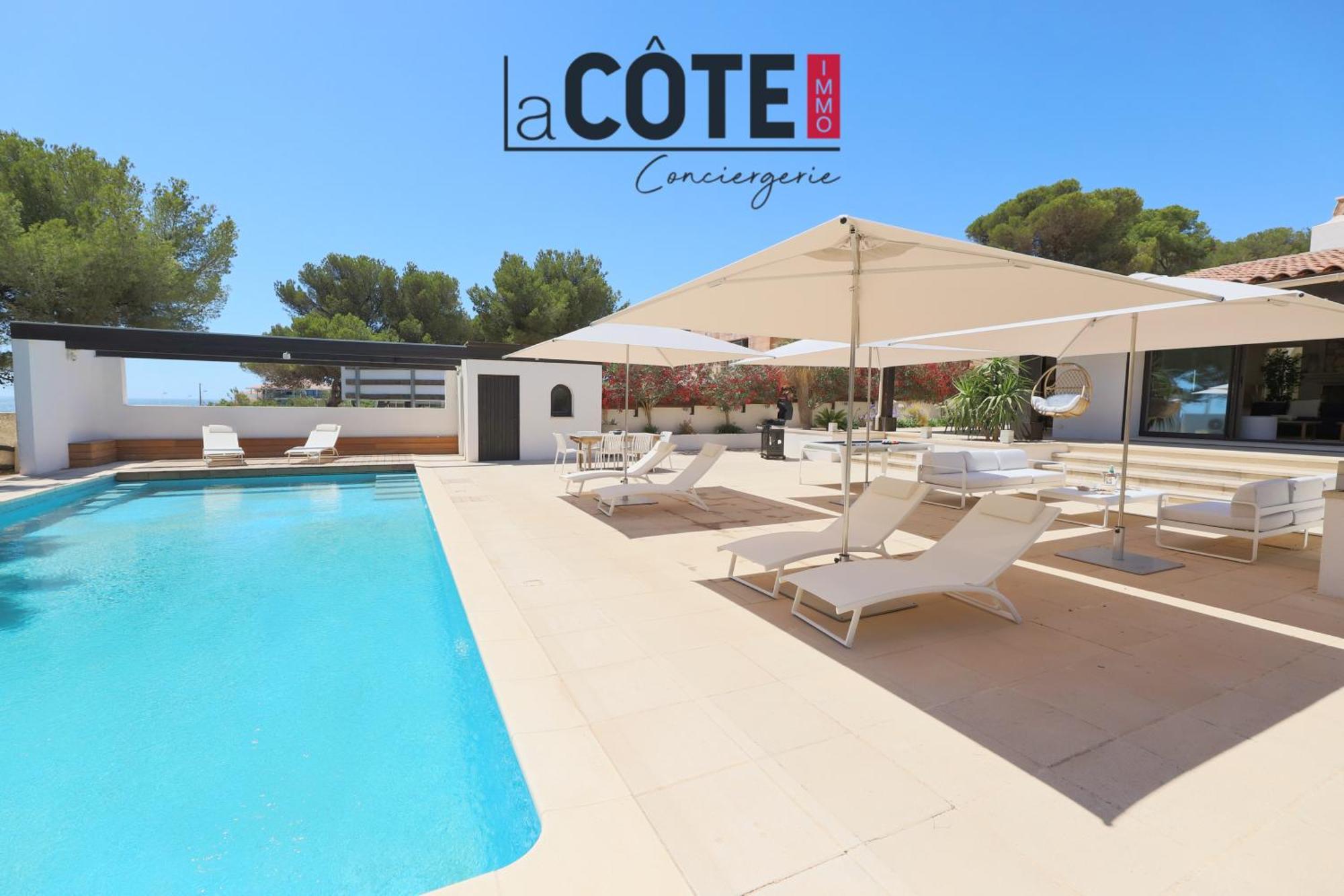 Villa La Corniche Sausset-les-Pins Exterior photo